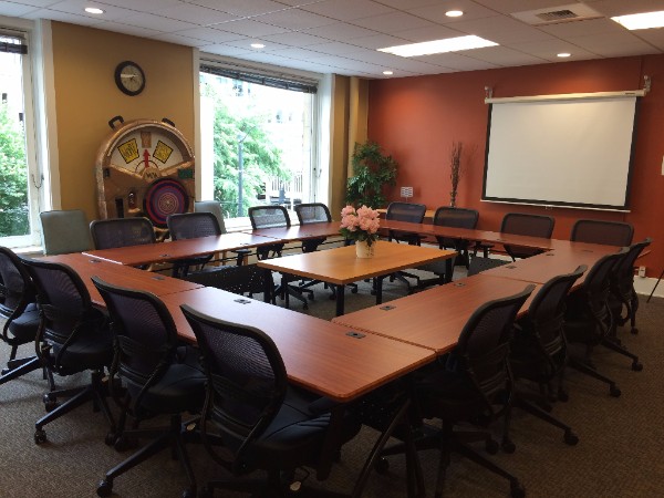 Renovated Conference Room for Rent, Triangle Organizes Predation Workshop to Protect Salmon, Supporting River Safety Across King County and New Triangle Staff! 