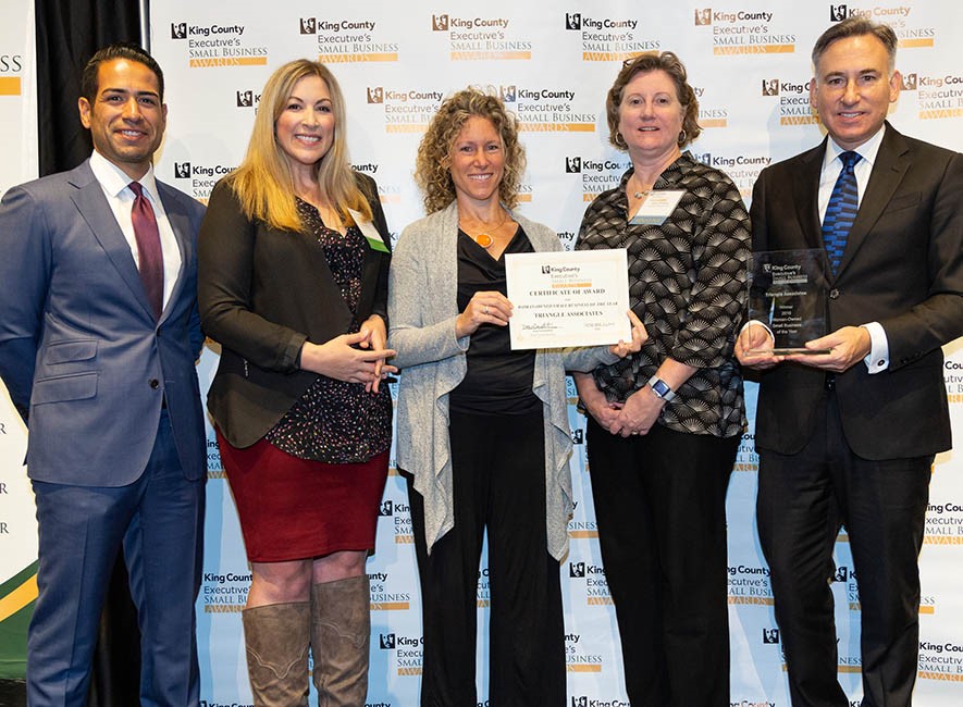 Triangle Wins WOSB Award!