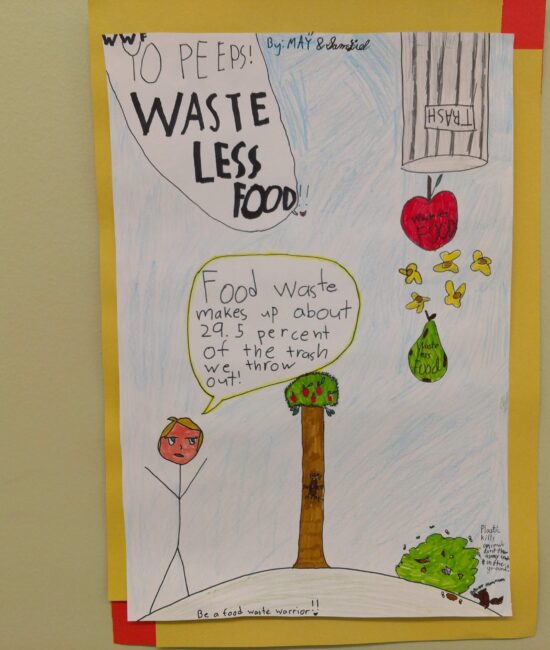 Waste Less Poster (6)
